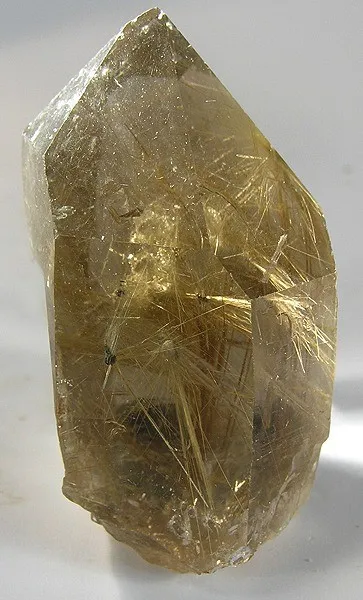 Rutile, Quartz image