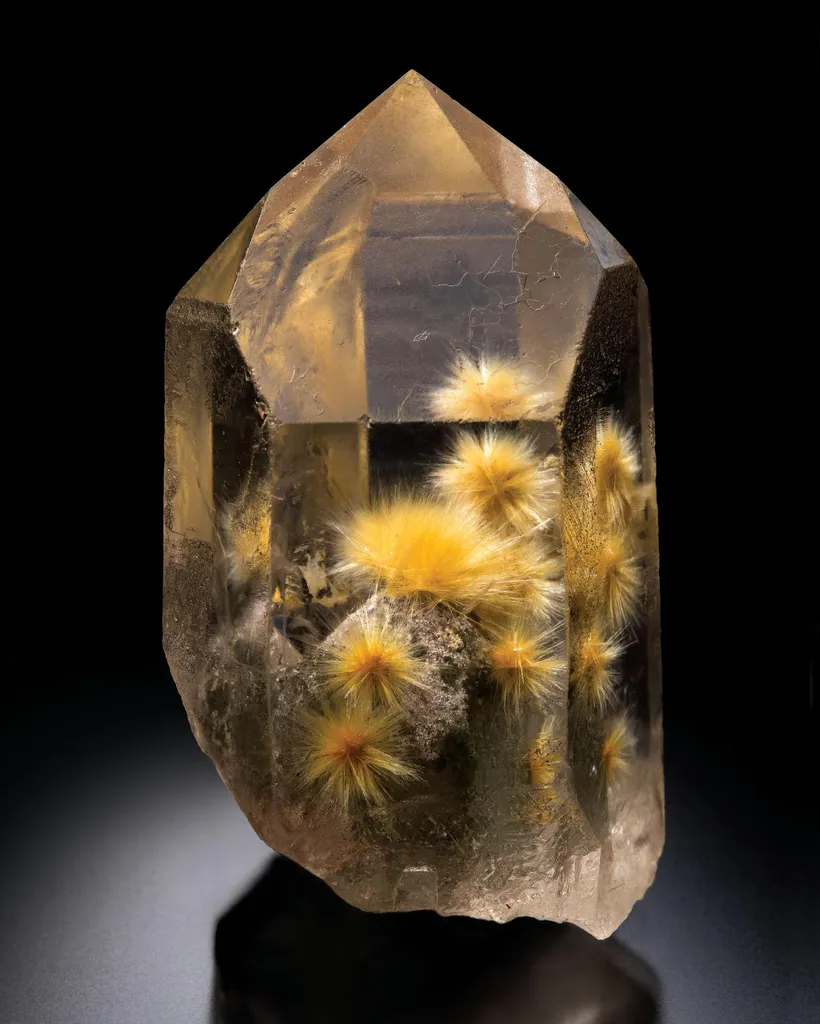 Rutile, Quartz image