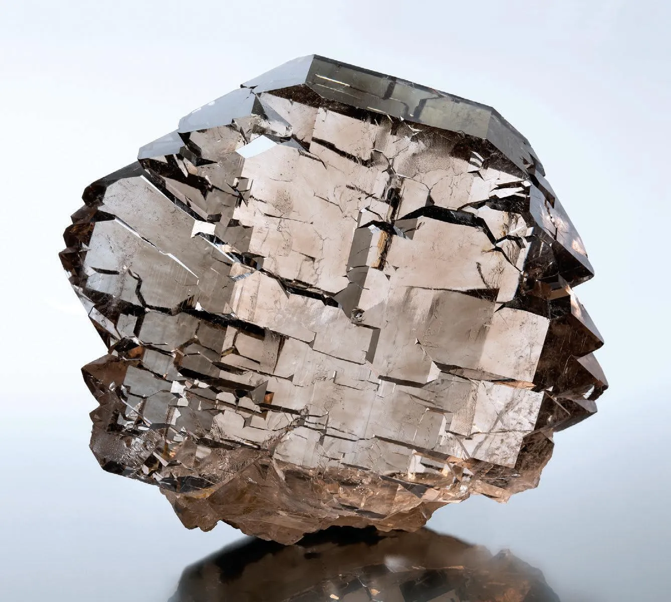 Rutile, Quartz - image 1