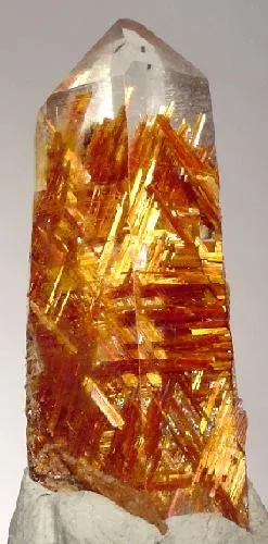 Rutile, Quartz image