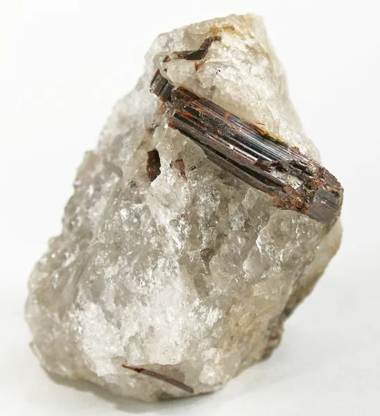 Rutile, Quartz image