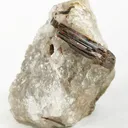 Rutile, Quartz - image 1