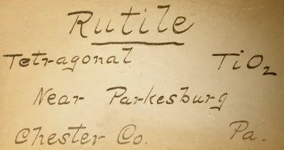 Rutile, Quartz - image 2