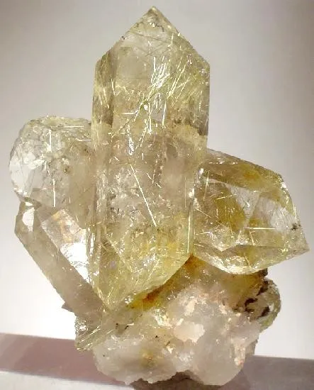 Rutile, Quartz image