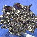 Rutile (Reticulated, Floater Cluster) - image 1