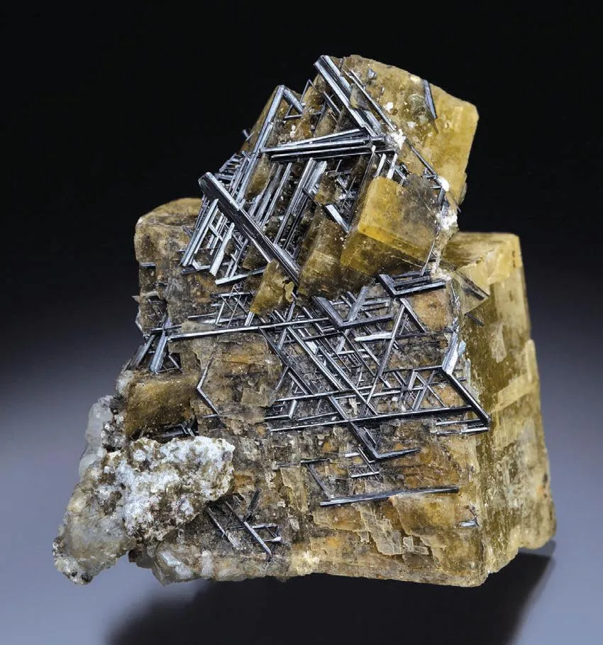 Rutile, Siderite - image 1