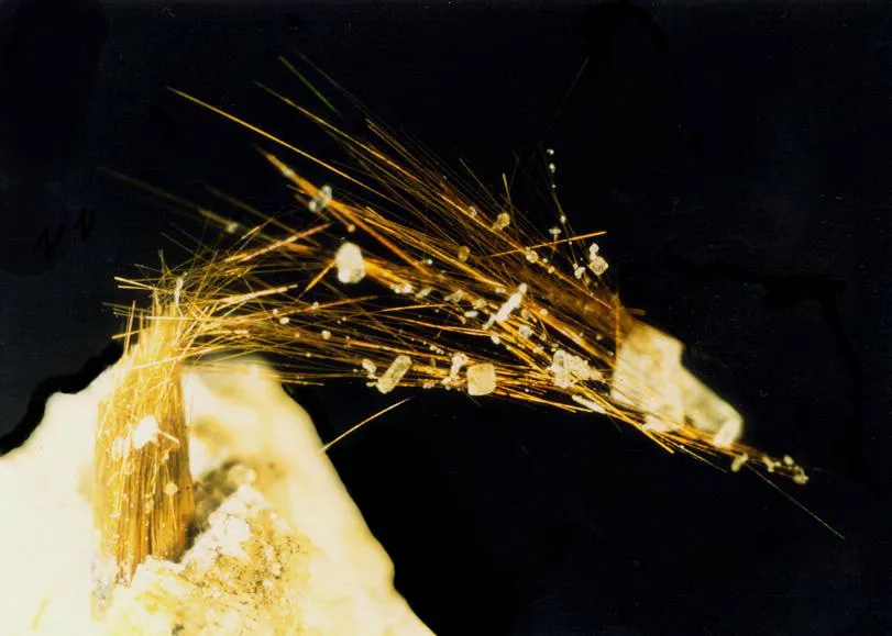 Rutile, Trimouns, Luzenac, Ariège, France image