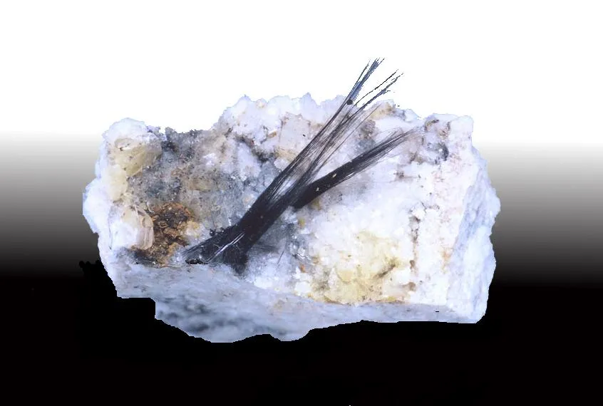 Rutile, Trimouns, Luzenac, Ariège, France image