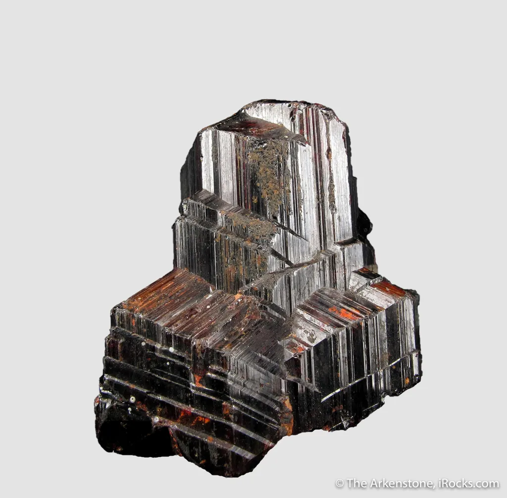 Rutile (twinned) - image 2