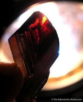 Rutile (Twinned!) - image 2