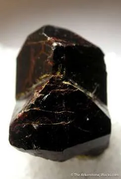 Rutile (Twinned) image