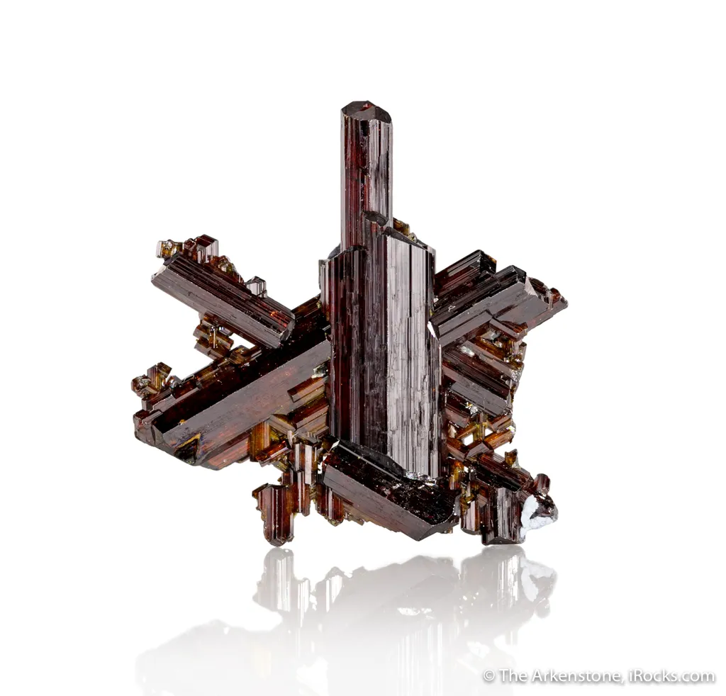 Rutile (twinned) image