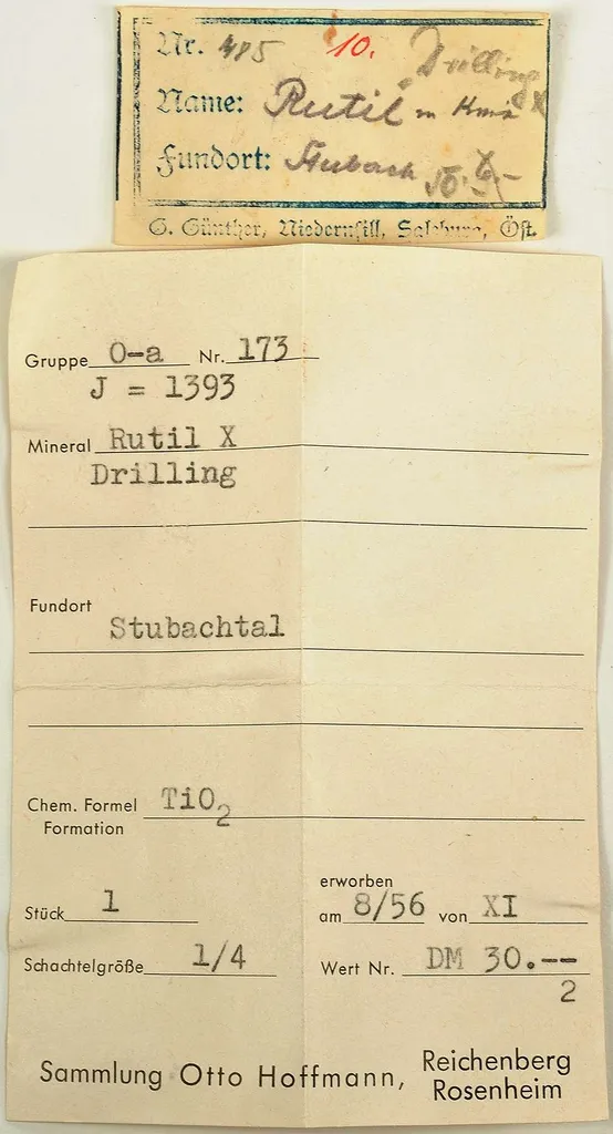 Rutile (Twinned) - image 6