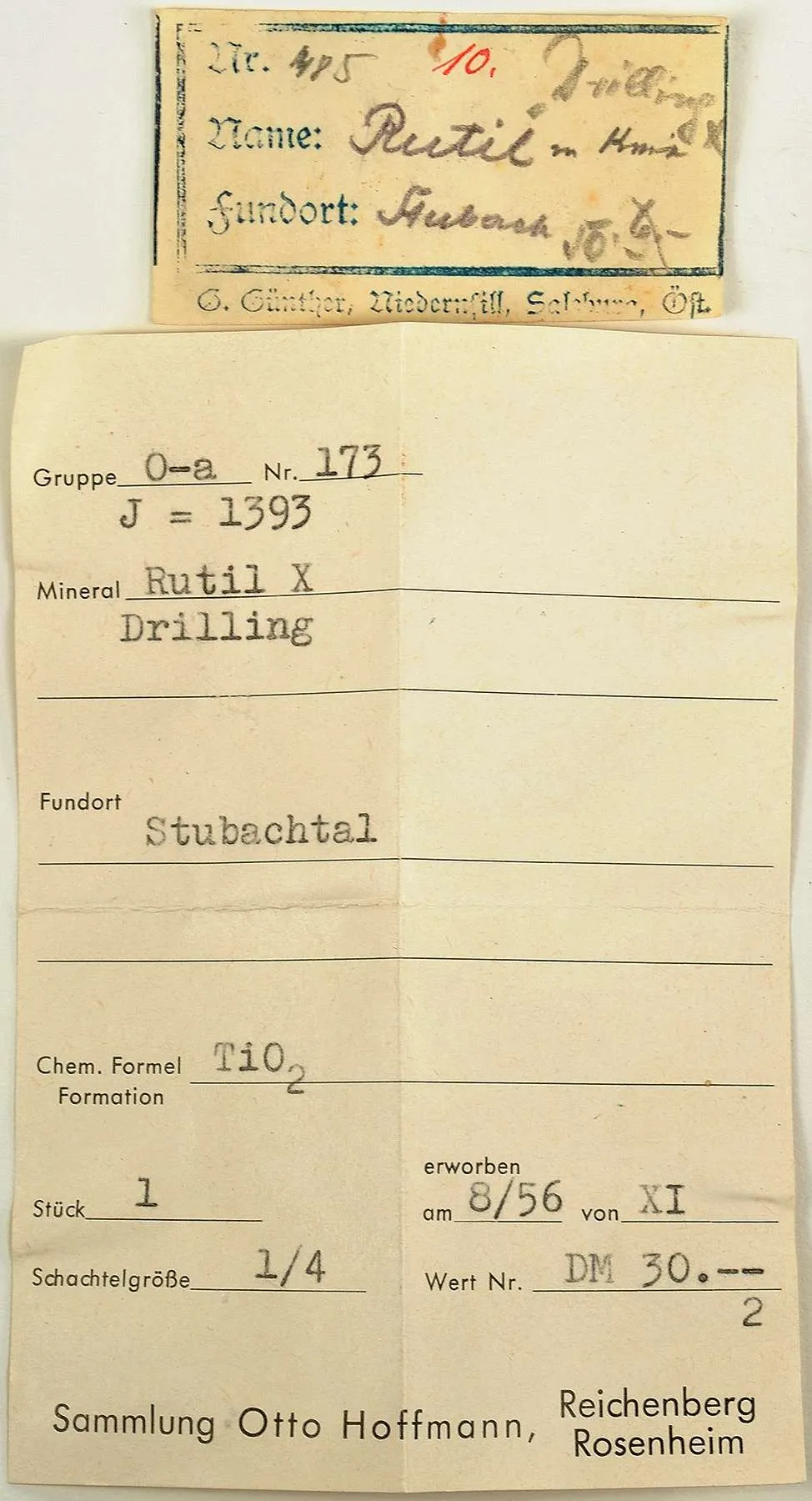 Rutile (Twinned) - image 6