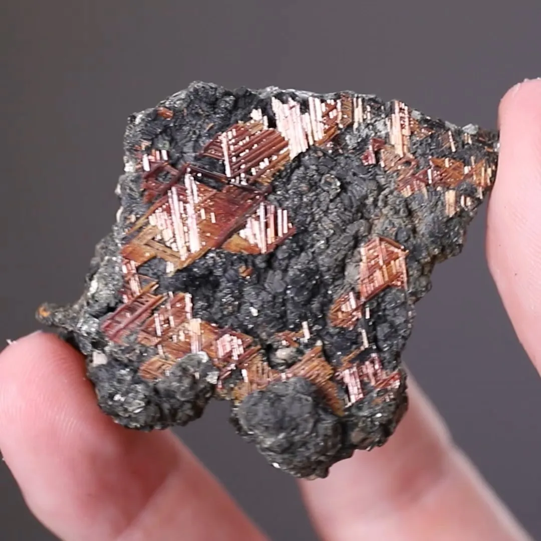 Rutile Var. SAGENITE - image 2