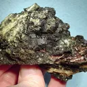 Rutile (Var: Sagenite (Of Saussure)), Clinochlore - image 1