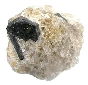 Rutile (Var: Struverite) image