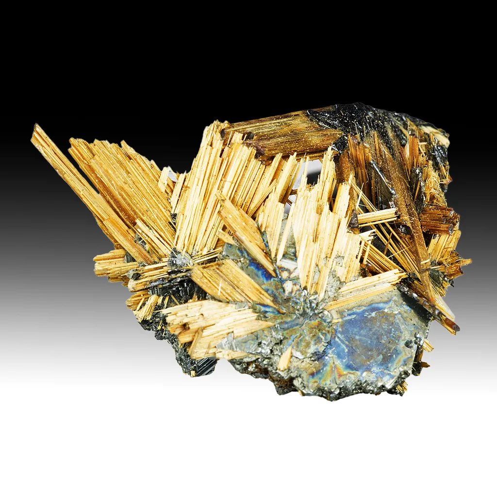 Rutile with Hematite image