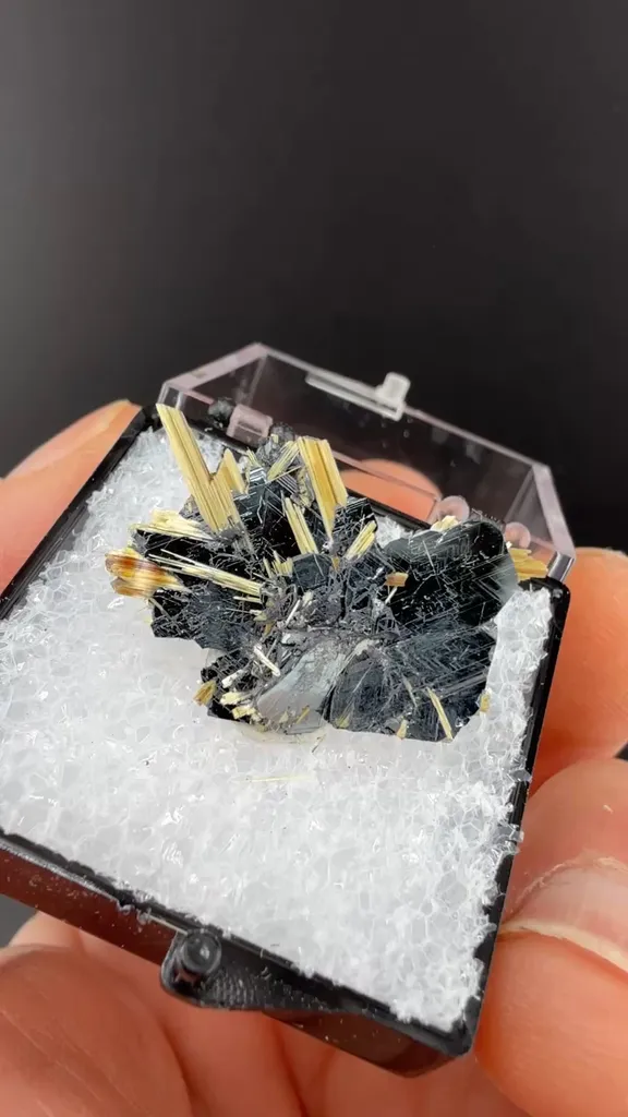 Rutile with Hematite - image 2