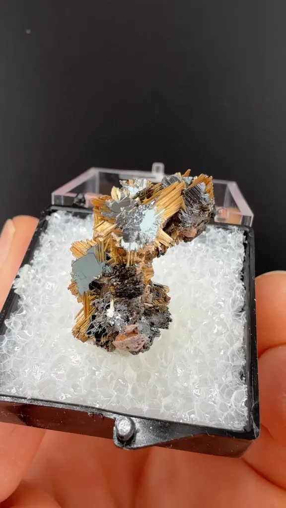 Rutile with Hematite image