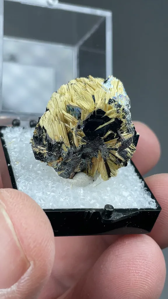 Rutile with Hematite - image 2