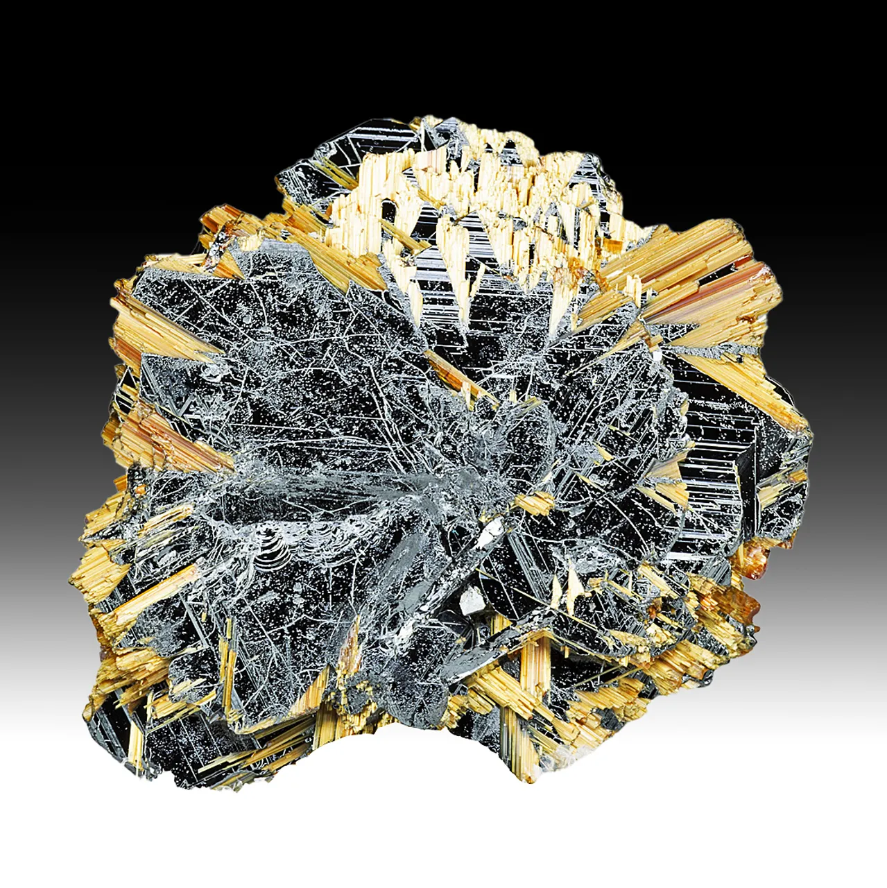 Rutile with Hematite - image 1