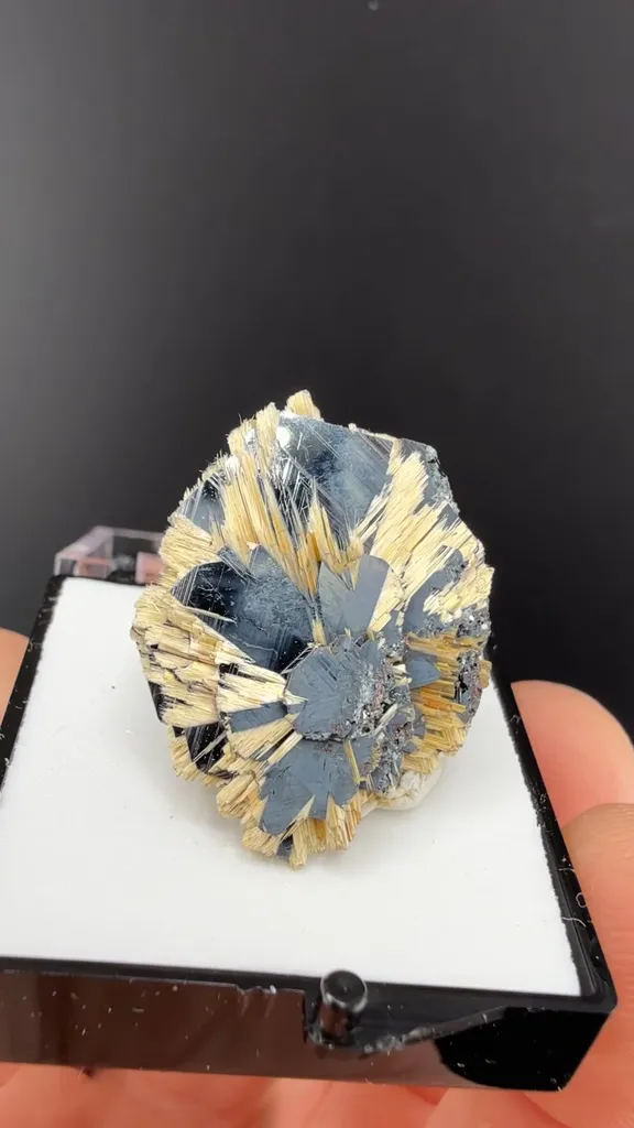 Rutile with Hematite image