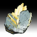 Rutile with Hematite - image 1