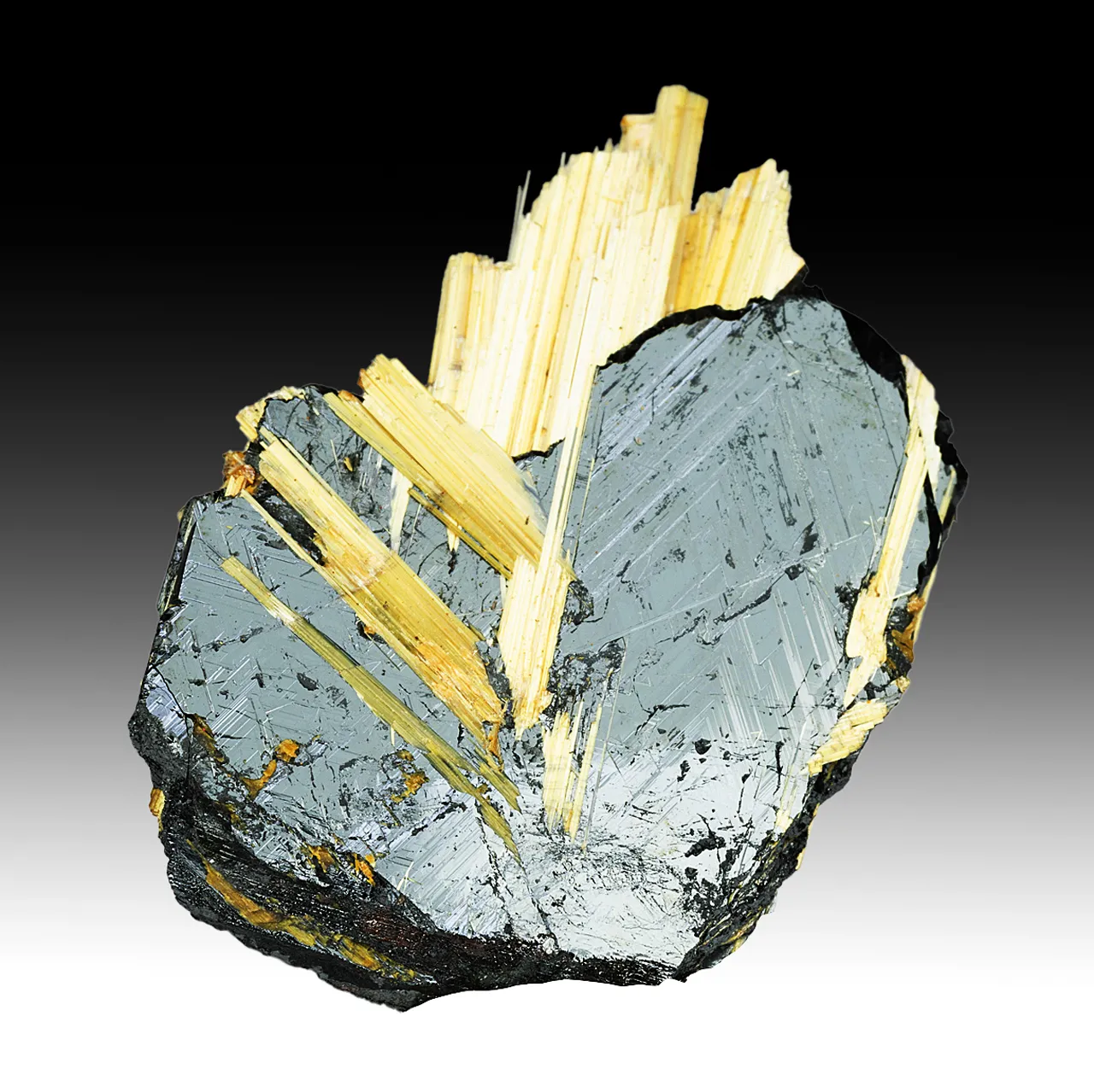 Rutile with Hematite - image 1