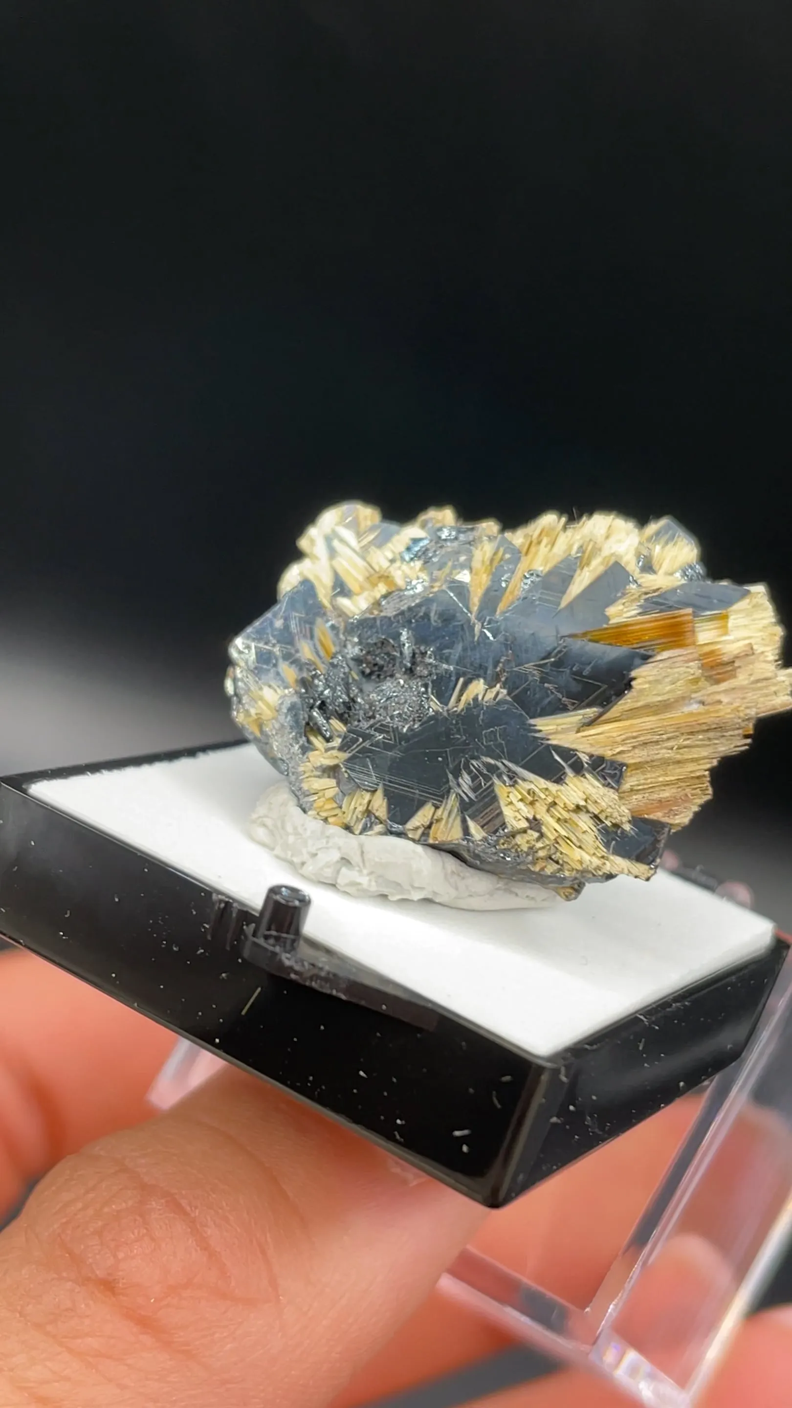 Rutile with Hematite - image 2