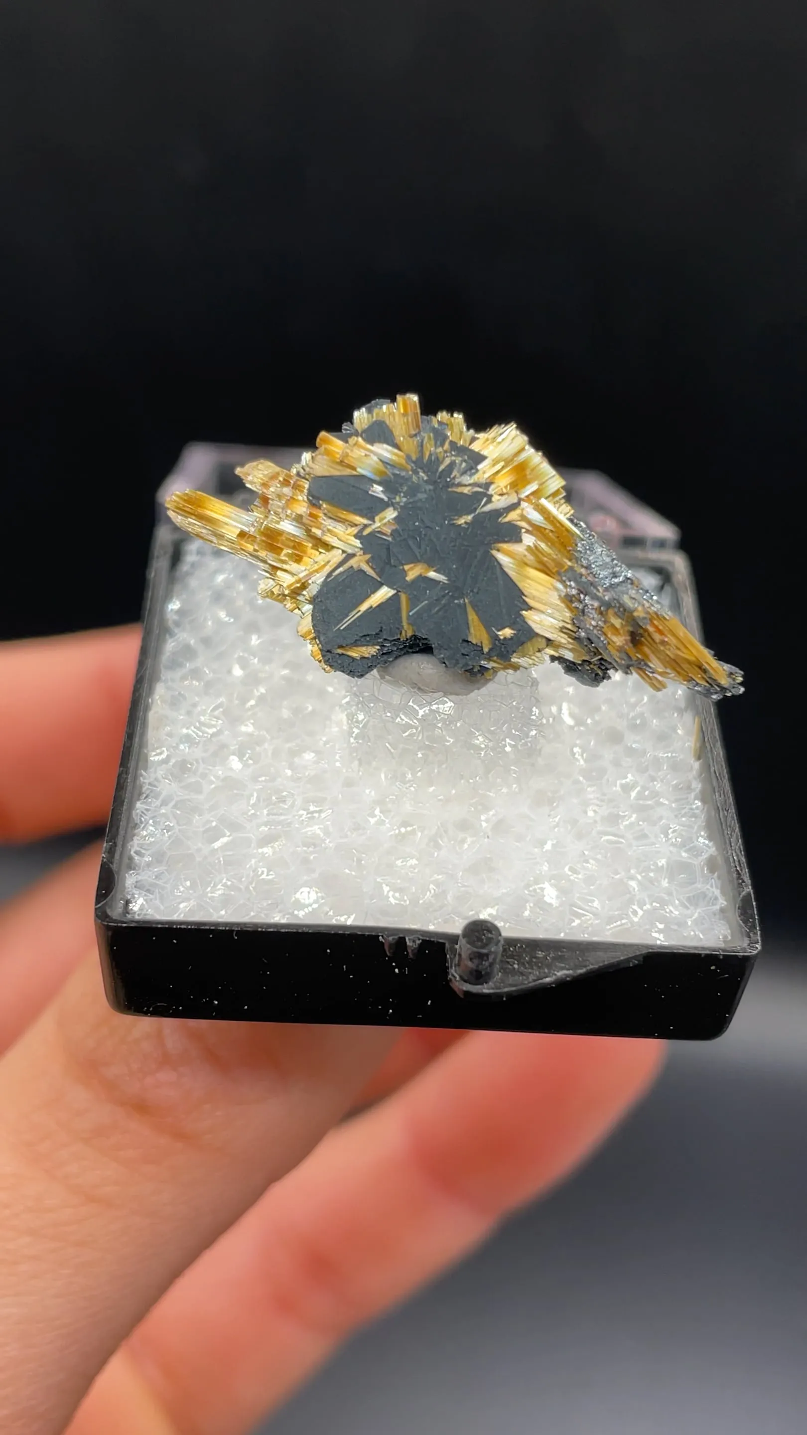 Rutile with Hematite - image 2