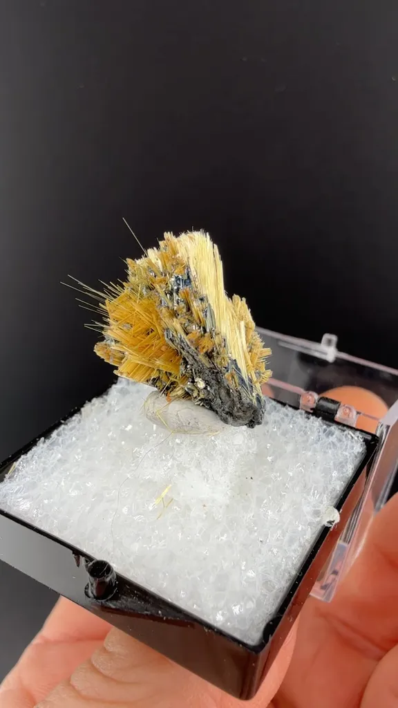 Rutile with Hematite image