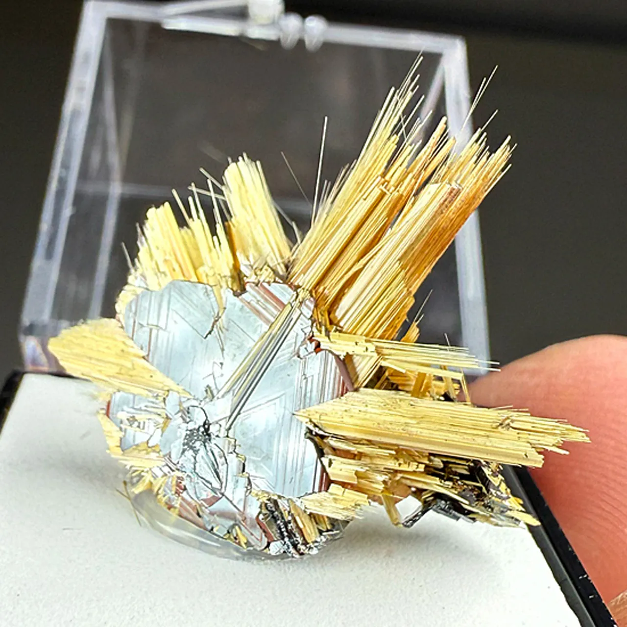 Rutile with Hematite - image 1