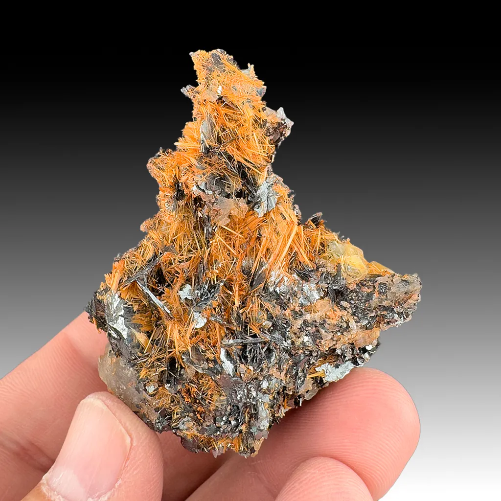 Rutile with Hematite image