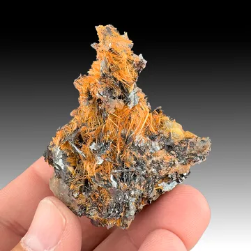 Rutile with Hematite