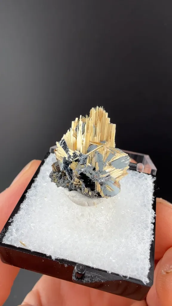 Rutile with Hematite image
