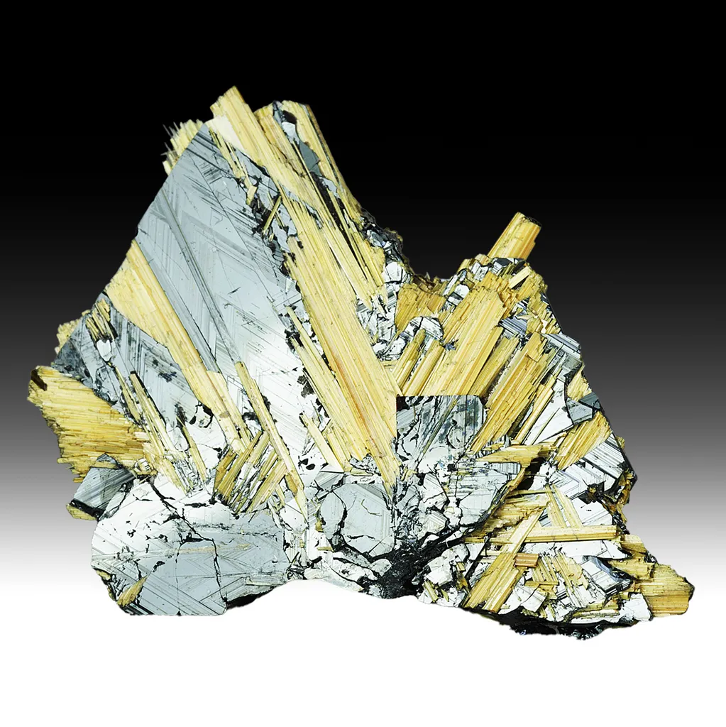 Rutile with Hematite image