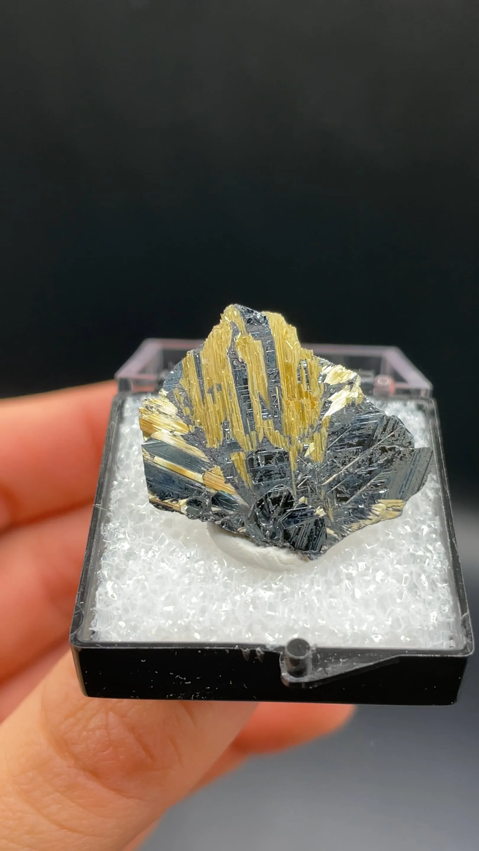 Rutile with Hematite - image 2