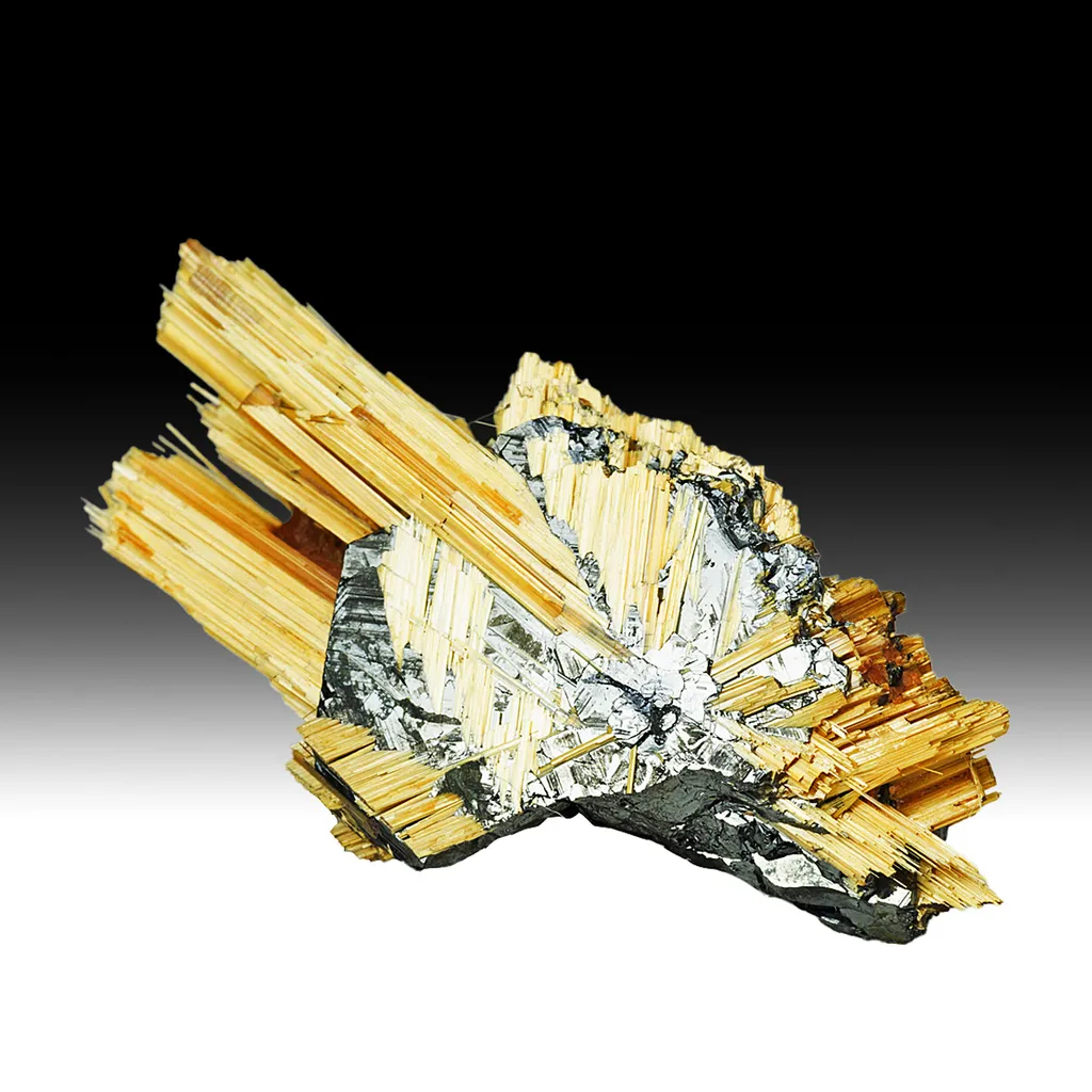 Rutile with Hematite image