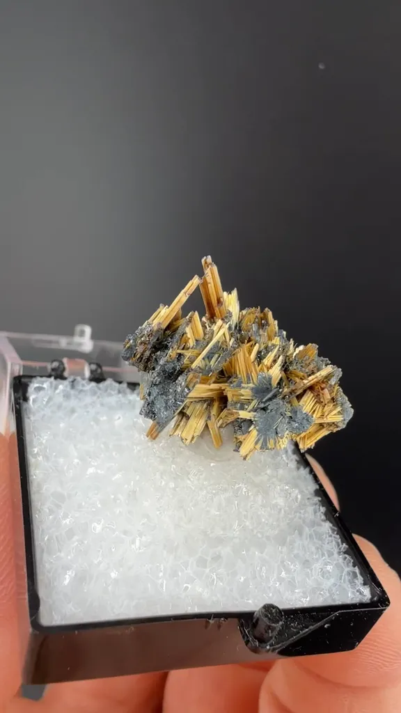 Rutile with Hematite image