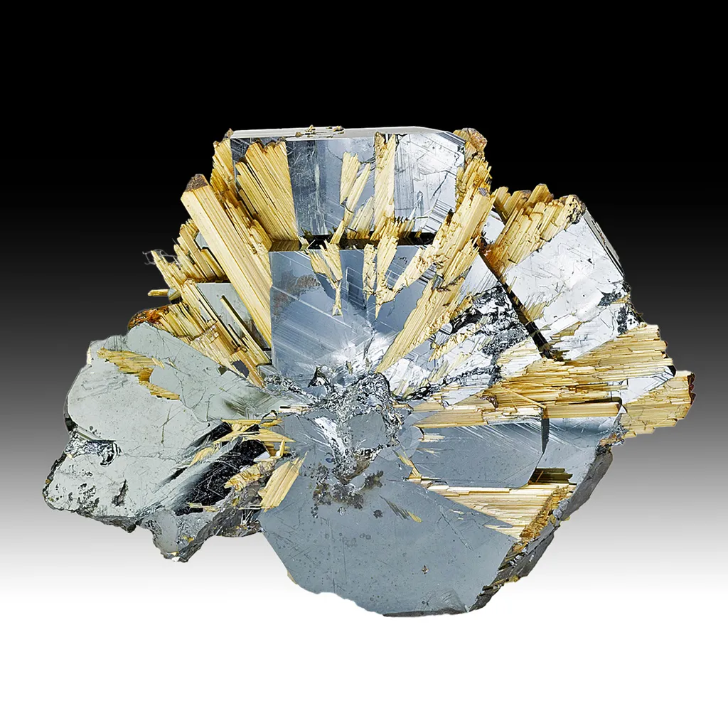 Rutile with Hematite image