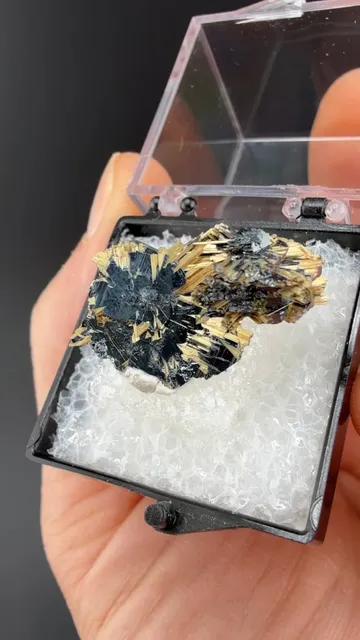Rutile with Hematite