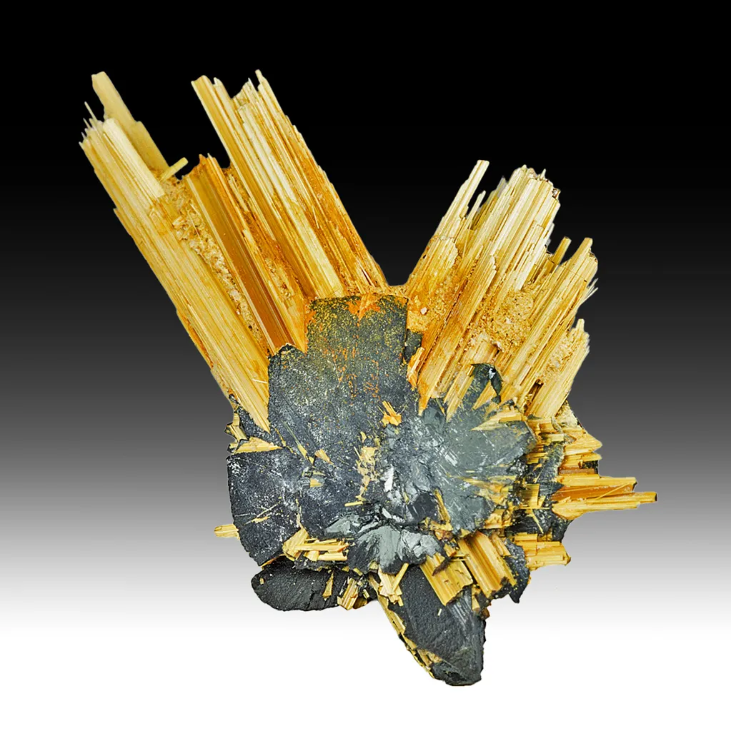 Rutile with Hematite image