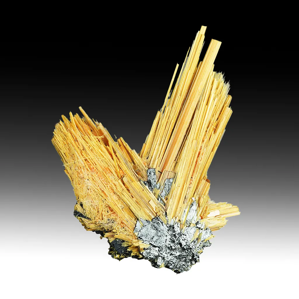 Rutile with Hematite image