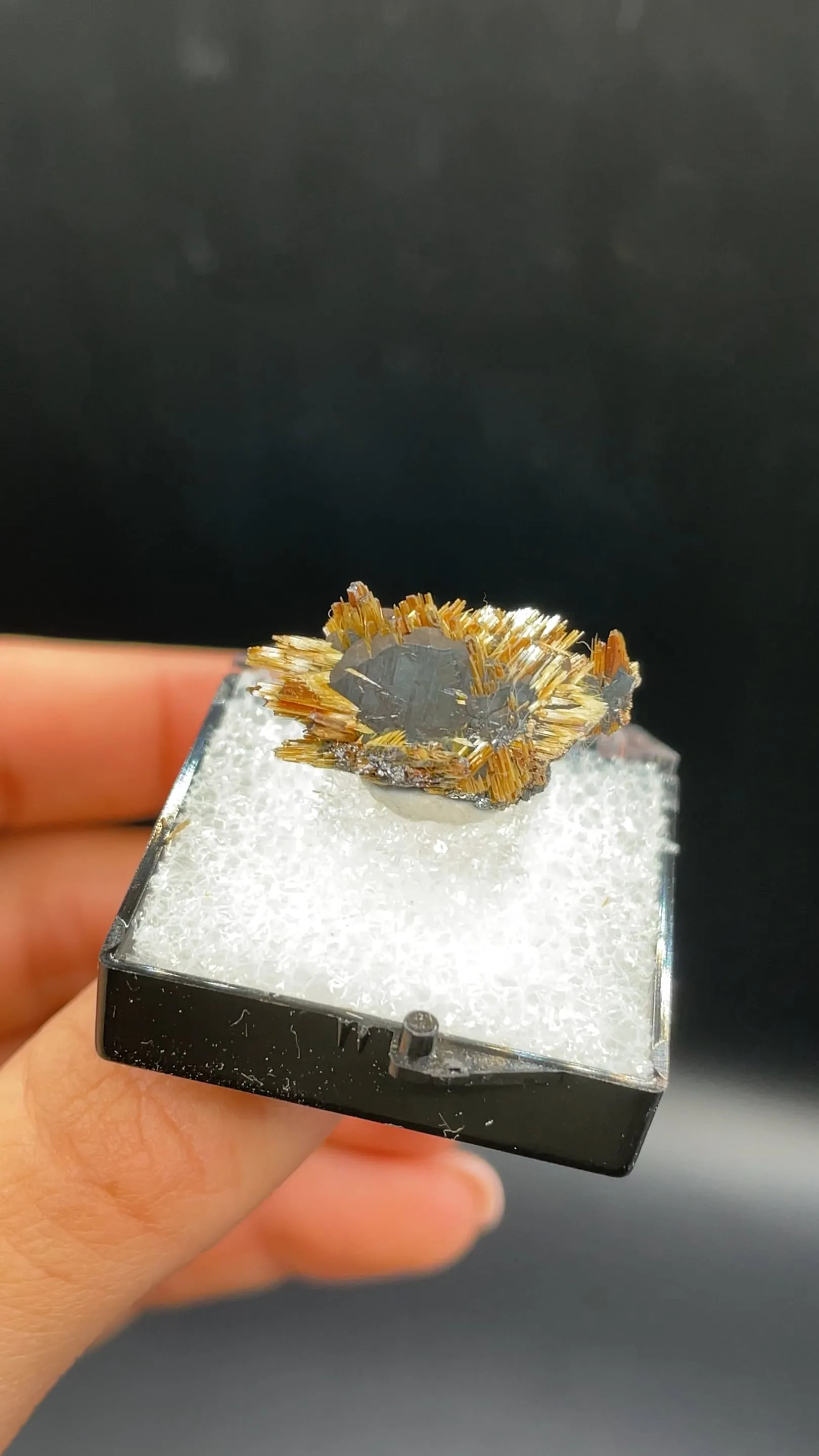 Rutile with Hematite - image 2