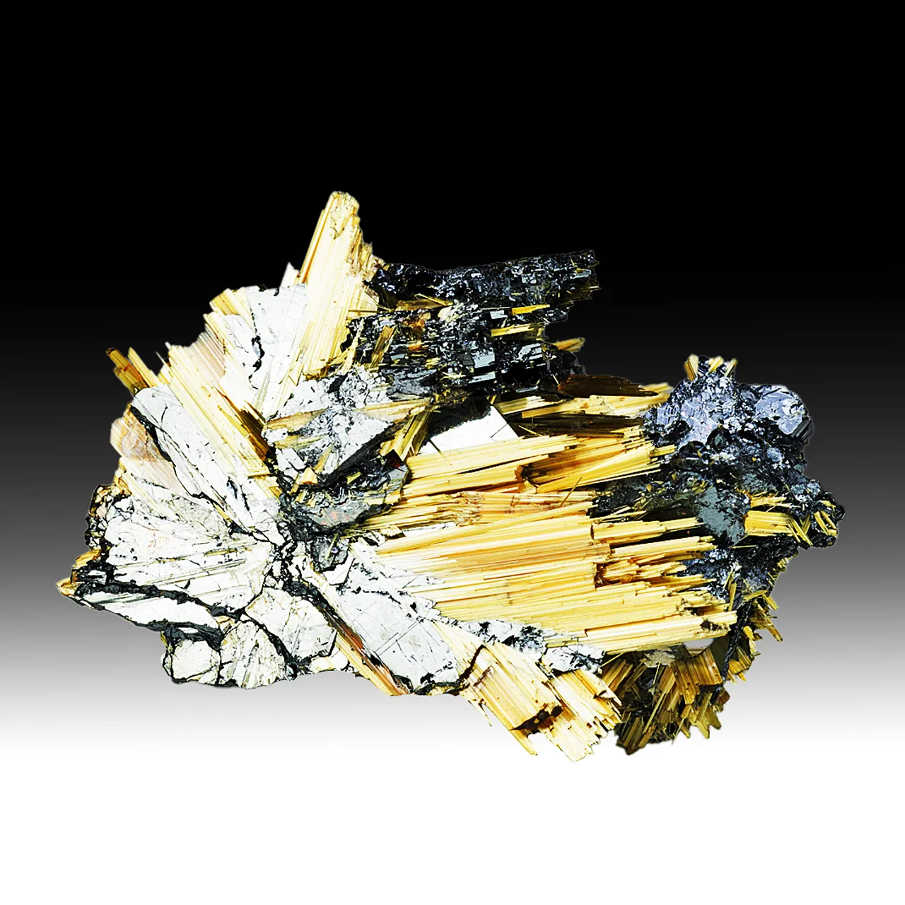 Rutile with Hematite - image 1