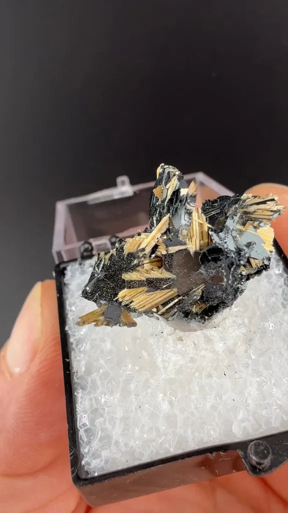 Rutile with Hematite - image 1