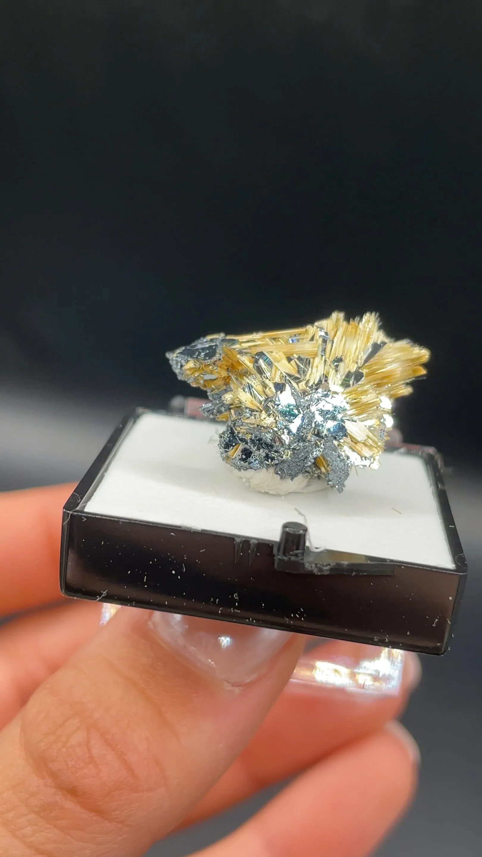 Rutile with Hematite - image 2