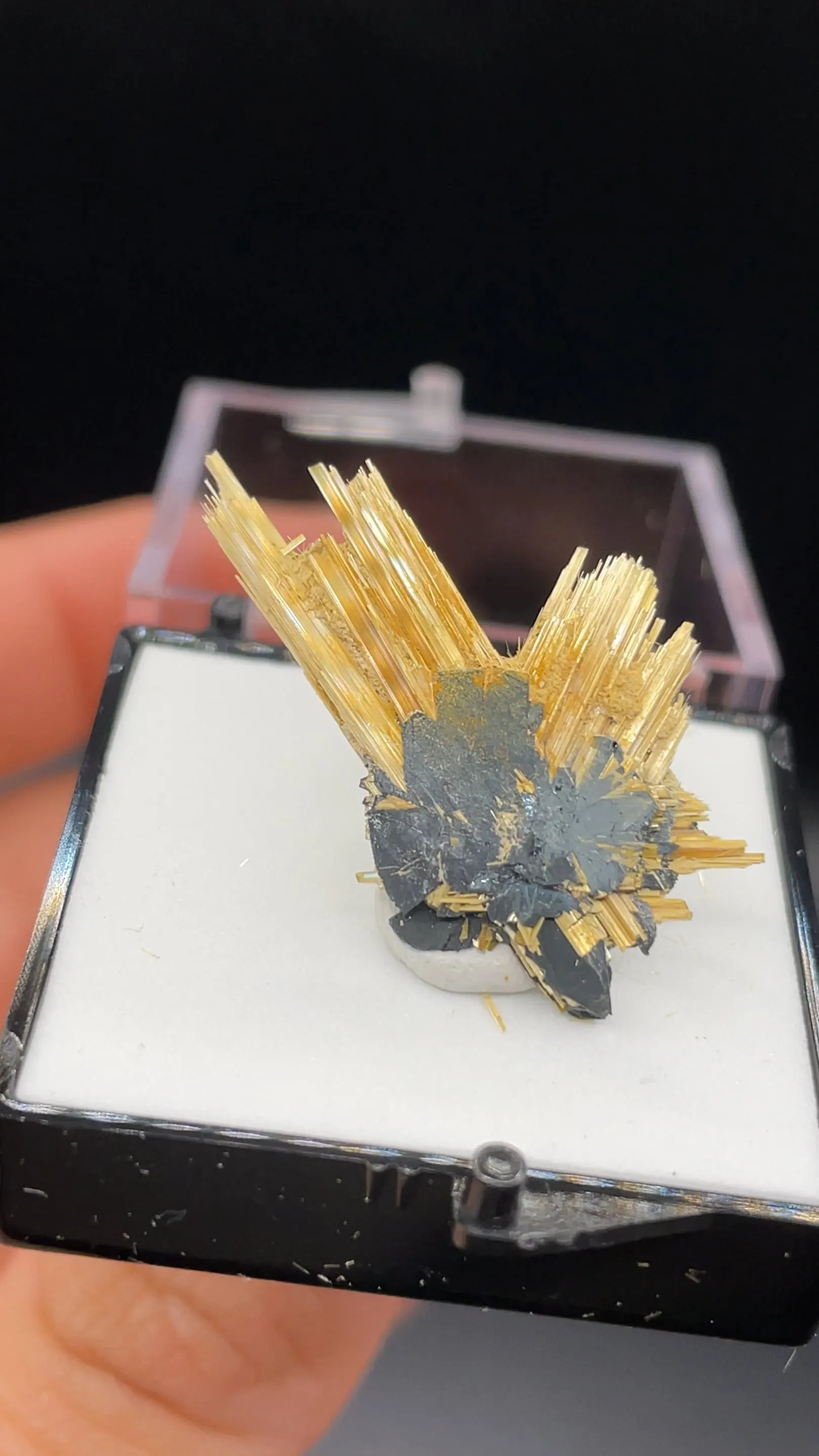 Rutile with Hematite - image 2