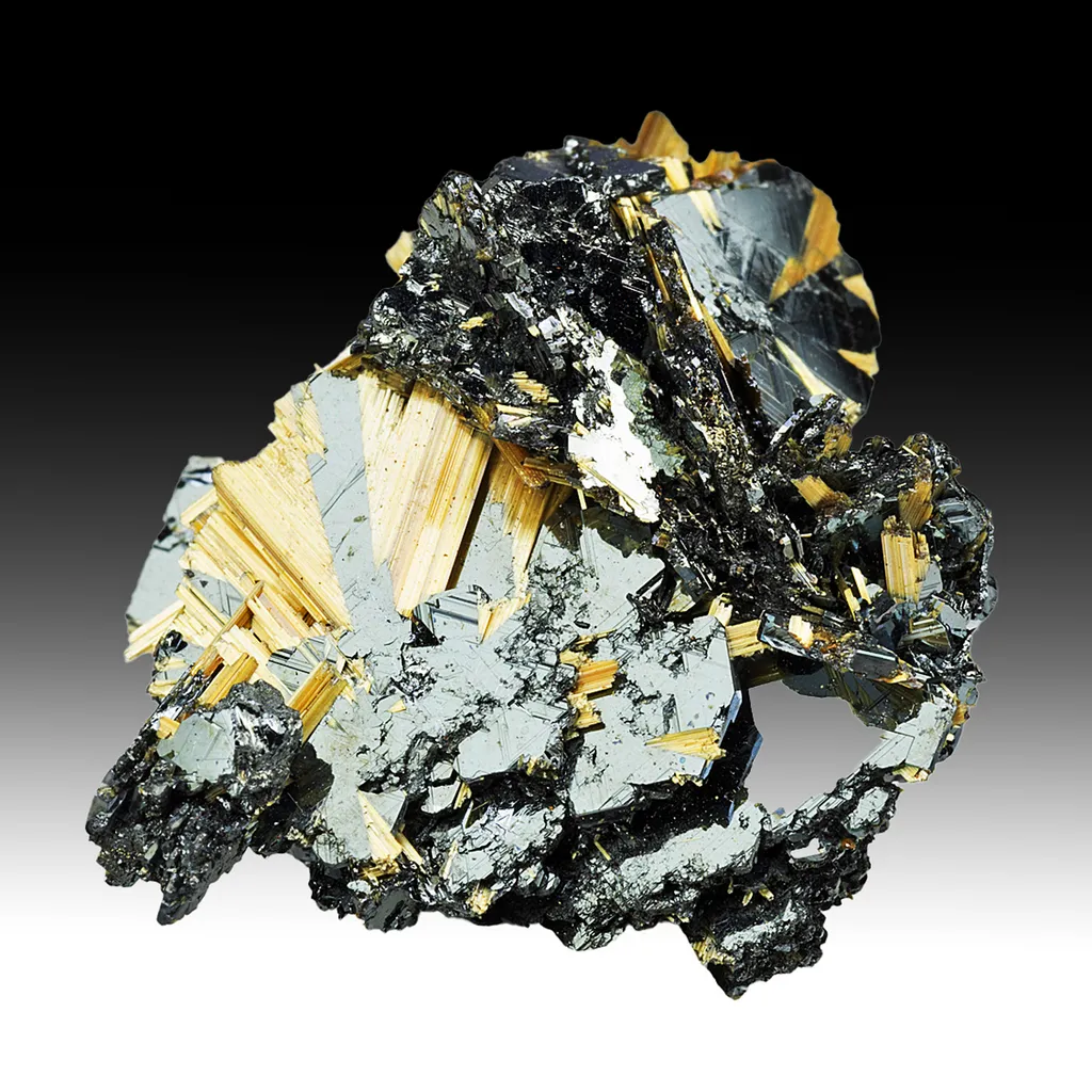 Rutile with Hematite image